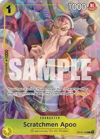 Scratchmen Apoo (Premium Card Collection -Best Selection Vol. 6-) #OP10-108