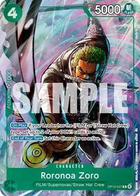Roronoa Zoro (Premium Card Collection -Best Selection Vol. 6-) #OP13-037