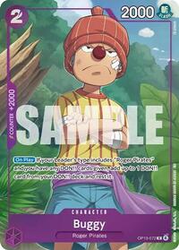 Buggy (Premium Card Collection -Best Selection Vol. 6-) #OP13-072