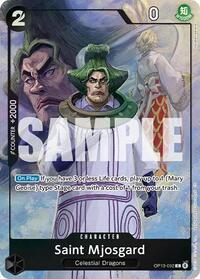 Saint Mjosgard (Premium Card Collection -Best Selection Vol. 6-) #OP13-092