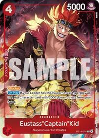 Eustass"Captain"Kid (Premium Card Collection -Best Selection Vol. 6-) #OP14-014