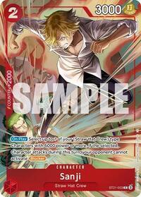 Sanji (Premium Card Collection -Best Selection Vol. 6-) #ST21-003