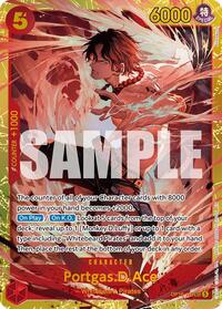 Portgas.D.Ace (118) #OP16-118