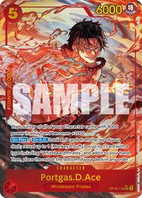 Portgas.D.Ace (118) (Alternate Art) #OP16-118