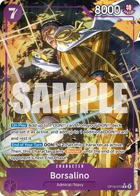 Borsalino (Alternate Art) #OP16-073