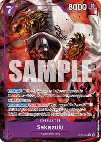 Sakazuki (Alternate Art) #OP16-065