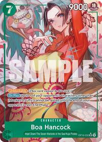 Boa Hancock (Alternate Art) #OP16-032