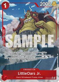 LittleOars Jr. (Full Art) #ST30-009