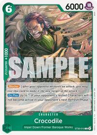 Crocodile #ST30-010