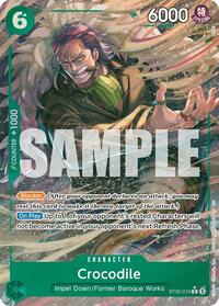 Crocodile (Full Art) #ST30-010