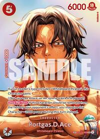 Portgas.D.Ace (SP) #ST15-005