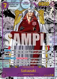 Sakazuki (Manga) #OP16-065