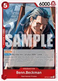 Benn.Beckman #OP16-012