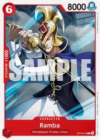 Ramba #OP16-016