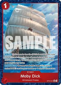 Moby Dick (Alternate Art) #OP16-021