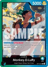 Monkey.D.Luffy (022) #OP16-022