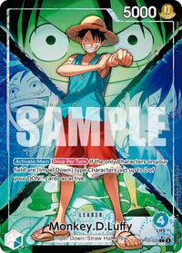 Monkey.D.Luffy (022) (Alternate Art) #OP16-022