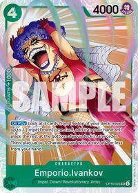 Emporio.Ivankov (026) #OP16-026