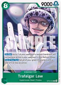 Trafalgar Law (030) #OP16-030