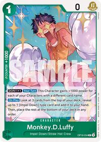 Monkey.D.Luffy (034) #OP16-034
