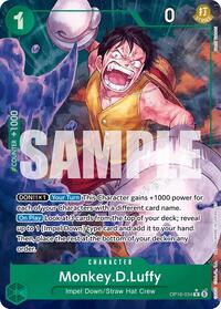 Monkey.D.Luffy (034) (Alternate Art) #OP16-034