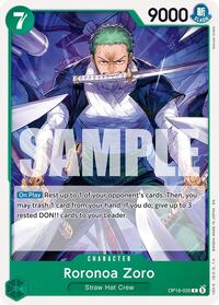Roronoa Zoro (035) #OP16-035