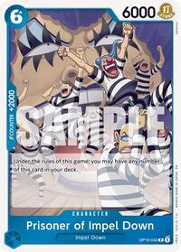 Prisoner of Impel Down #OP16-042