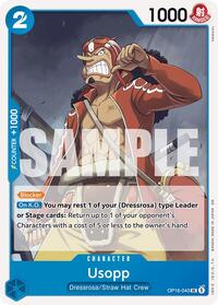 Usopp #OP16-043