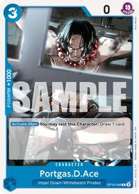 Portgas.D.Ace (049) #OP16-049