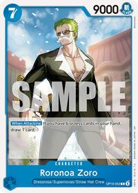 Roronoa Zoro (053) #OP16-053