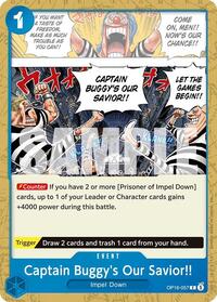 Captain Buggy's Our Savior!! #OP16-057
