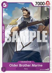 Older Brother Marine #OP16-061