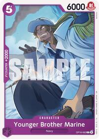 Younger Brother Marine #OP16-062