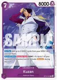 Kuzan #OP16-063
