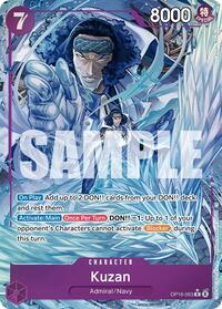 Kuzan (Alternate Art) #OP16-063