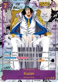 Kuzan (Manga) #OP16-063