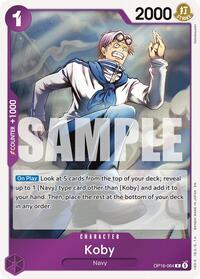 Koby #OP16-064