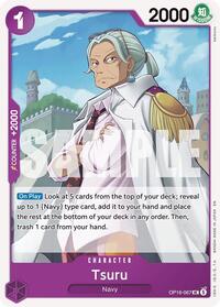 Tsuru #OP16-067
