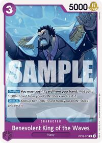 Benevolent King of the Waves #OP16-071