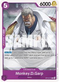 Monkey.D.Garp #OP16-075