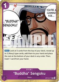 "Buddha" Sengoku #OP16-077