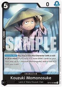 Kouzuki Momonosuke (084) #OP16-084