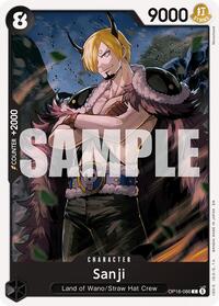 Sanji #OP16-086