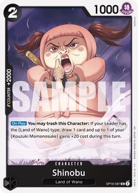 Shinobu #OP16-087
