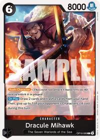 Dracule Mihawk #OP16-089