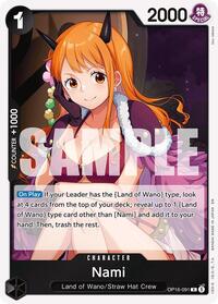 Nami #OP16-091