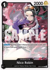 Nico Robin #OP16-092