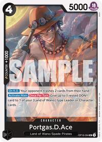 Portgas.D.Ace (094) #OP16-094