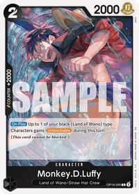 Monkey.D.Luffy (095) #OP16-095