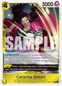 Catarina Devon #OP16-104